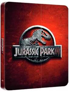Film Jurassic Park III. Steelbook (Blu-ray + Blu-ray Ultra HD 4K) Joe Johnston