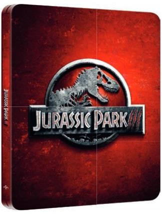 Jurassic Park III. Steelbook (Blu-ray + Blu-ray Ultra HD 4K) di Joe Johnston - Blu-ray + Blu-ray Ultra HD 4K