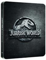 Jurassic World. Il regno distrutto. Steelbook (Blu-ray + Blu-ray Ultra HD 4K)