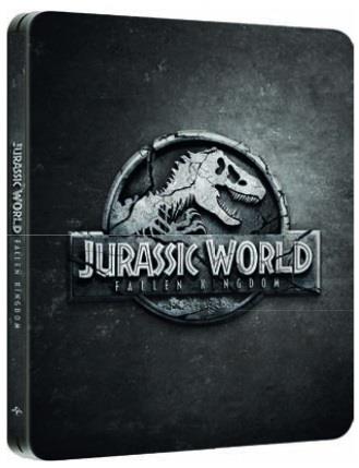 Jurassic World. Il regno distrutto. Steelbook (Blu-ray + Blu-ray Ultra HD 4K) di Juan Antonio Bayona - Blu-ray + Blu-ray Ultra HD 4K