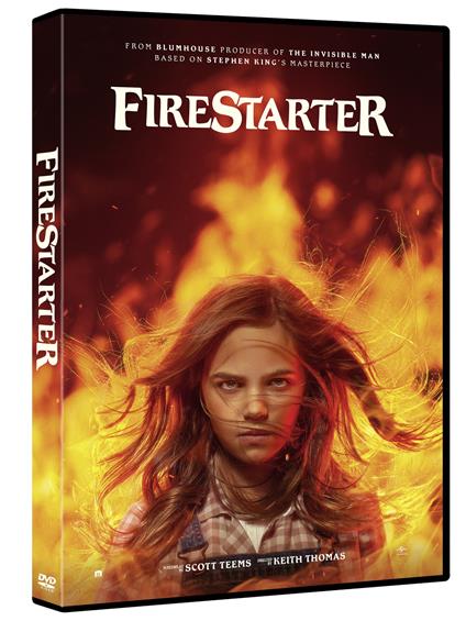 Firestarter (DVD) di Keith Thomas - DVD