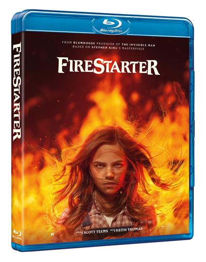Firestarter (Blu-ray) di Keith Thomas - Blu-ray