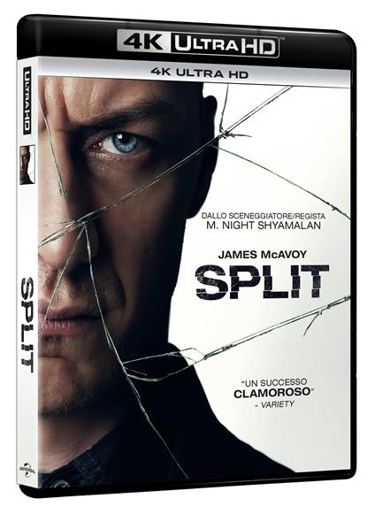 Split (Blu-ray Ultra HD 4K) di M. Night Shyamalan - Blu-ray Ultra HD 4K