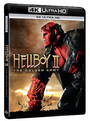 Hellboy II - The Golden Army (4K Ultra HD) di Guillermo del Toro - Blu-ray + Blu-ray Ultra HD 4K