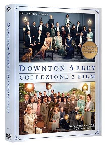 Downton Abbey. 2 Film Collection (2 DVD) di Michael Engler,Simon Curtis