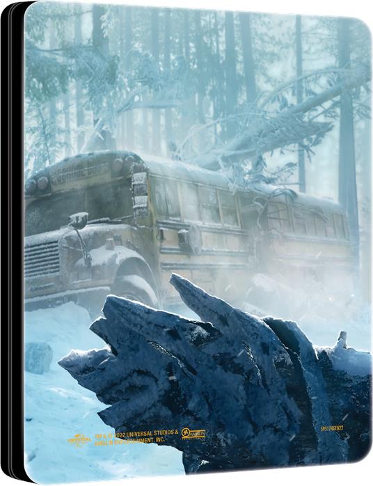 Jurassic World. Il dominio. Steelbook (Blu-ray + Blu-ray Ultra HD 4K) di Colin Trevorrow - Blu-ray + Blu-ray Ultra HD 4K - 2