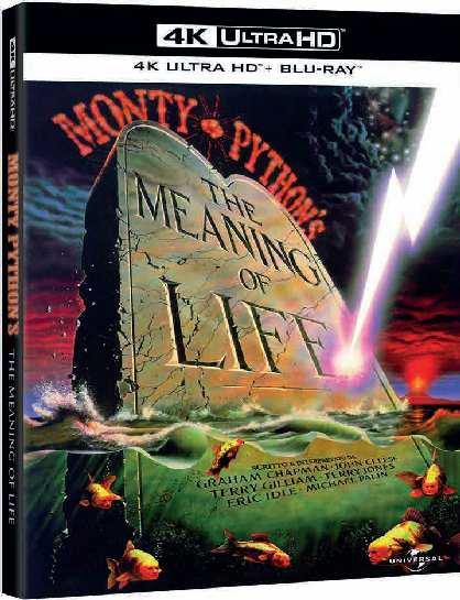Monty Python. Il senso della vita (Blu-ray + Blu-ray Ultra HD 4K) di Terry Gilliam - Blu-ray + Blu-ray Ultra HD 4K