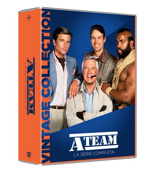 A-Team. Stagioni 1-5 Vintage Collection (DVD) - DVD