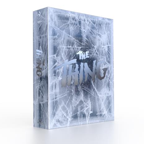 La cosa. Titans of Cult (Blu-ray + Blu-ray Ultra HD 4K) di John Carpenter - Blu-ray + Blu-ray Ultra HD 4K
