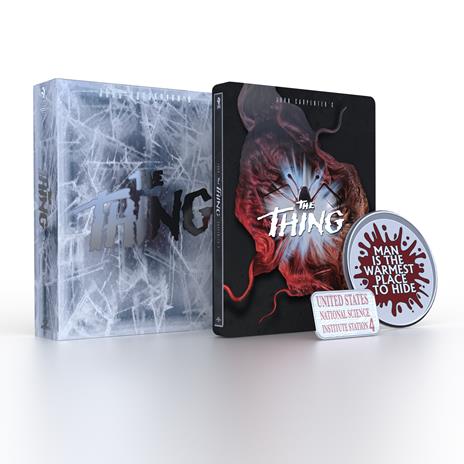 La cosa. Titans of Cult (Blu-ray + Blu-ray Ultra HD 4K) di John Carpenter - Blu-ray + Blu-ray Ultra HD 4K - 2