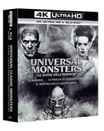 Universal Classic Monsters Collection Vol.2 (Blu-ray + Blu-ray Ultra HD 4K)