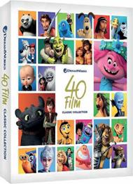 Dreamworks 40 Film Classic Collection (40 DVD)