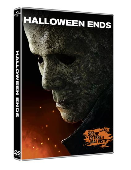 Halloween Ends (DVD) di David Gordon Green - DVD