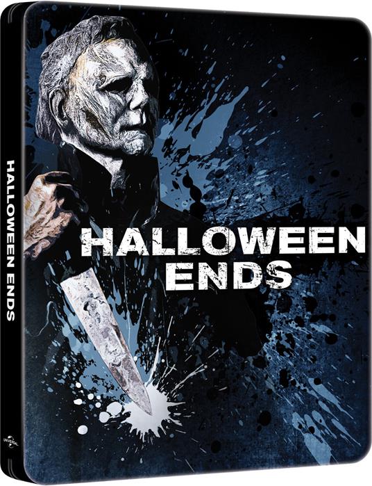 Halloween Ends. Steelbook (Blu-ray + Blu-ray Ultra HD 4K) di David Gordon Green - Blu-ray + Blu-ray Ultra HD 4K