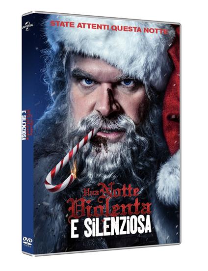 Una notte violenta e silenziosa (DVD) di Tommy Wirkola
