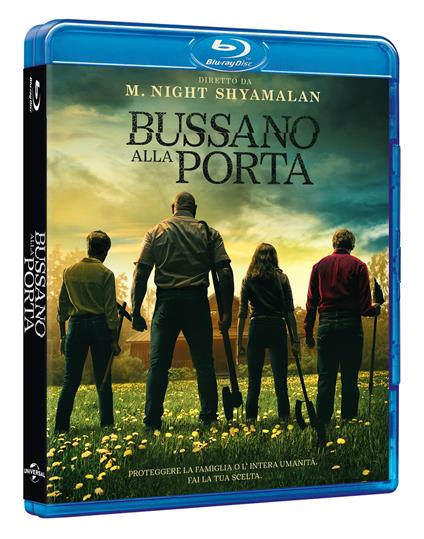 Bussano alla porta (Blu-ray) di M. Night Shyamalan - Blu-ray
