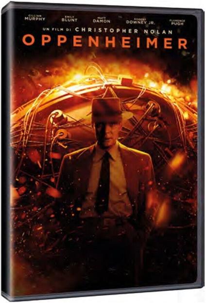 Oppenheimer (DVD) di Christopher Nolan - DVD