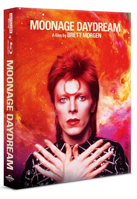 Moonage Daydream. Limited Edition con Steelbook (4K Ultra HD + Blu-Ray) di Brett Morgen - Blu-ray + Blu-ray Ultra HD 4K
