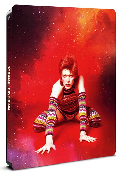 Moonage Daydream. Limited Edition con Steelbook (4K Ultra HD + Blu-Ray) di Brett Morgen - Blu-ray + Blu-ray Ultra HD 4K - 2