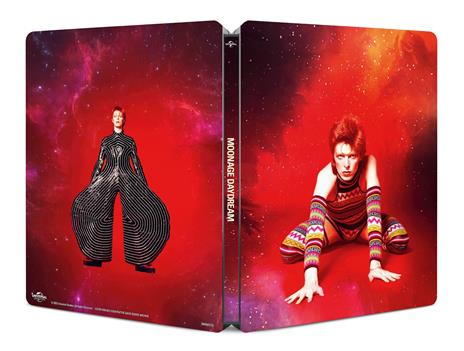 Moonage Daydream. Limited Edition con Steelbook (4K Ultra HD + Blu-Ray) di Brett Morgen - Blu-ray + Blu-ray Ultra HD 4K - 4