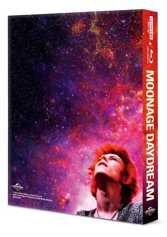 Moonage Daydream. Limited Edition con Steelbook (4K Ultra HD + Blu-Ray) di Brett Morgen - Blu-ray + Blu-ray Ultra HD 4K - 5