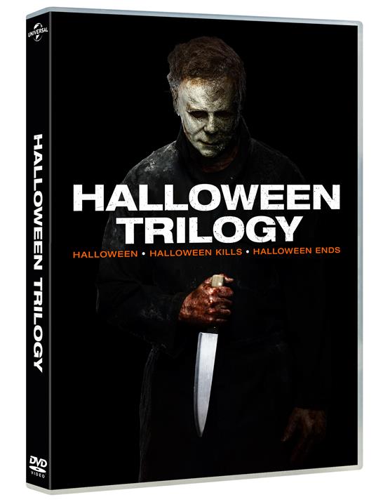 Halloween. La trilogia completa (DVD) di David Gordon Green
