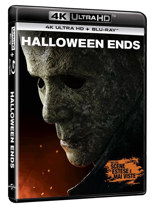 Halloween Ends (Blu-ray + Blu-ray Ultra HD 4K) di David Gordon Green - Blu-ray + Blu-ray Ultra HD 4K
