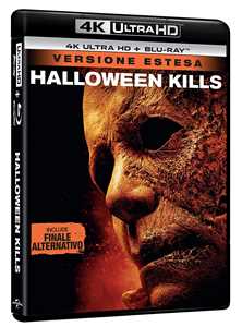 Film Halloween Kills (Blu-ray + Blu-ray Ultra HD 4K) David Gordon Green