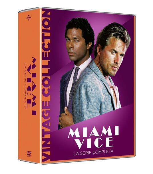 Miami Vice 1-5. Vintage Collection. Serie TV ita (DVD)