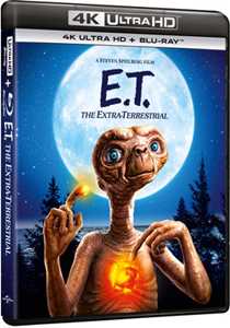 Film E.T. L'extraterrestre  (Blu-ray + Blu-ray Ultra HD 4K) Steven Spielberg