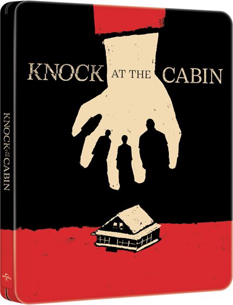 Bussano alla porta. Steelbook (Blu-ray + Blu-ray Ultra HD 4K) di M. Night Shyamalan - Blu-ray + Blu-ray Ultra HD 4K