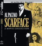 Scarface (1983) con Scarface - Lo sfregiato (1932) (Blu-ray + Blu-ray Ultra HD 4K)