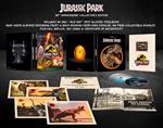 Jurassic Park. 30th Anniversary Steelbook Special Edition (Blu-ray + Blu-ray Ultra HD 4K)