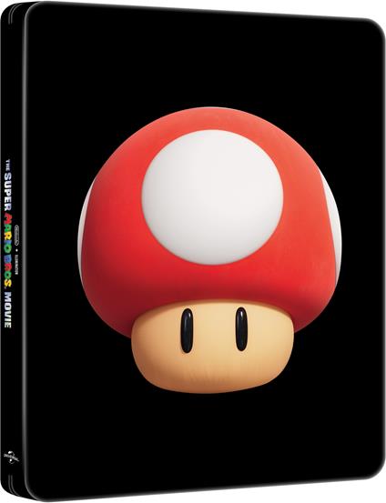 Super Mario Bros. Il film. Steelbook (Blu-ray + Blu-ray Ultra HD 4K) di Aaron Horvath,Michael Jelenic - Blu-ray + Blu-ray Ultra HD 4K