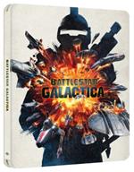 Battlestar Galactica. 45mo anniversario. Steelbook (Blu-ray + Blu-ray Ultra HD 4K)