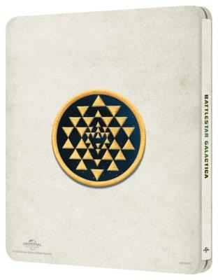 Battlestar Galactica. 45mo anniversario. Steelbook (Blu-ray + Blu-ray Ultra HD 4K) - Blu-ray + Blu-ray Ultra HD 4K - 3