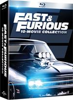 Fast Collection 1-10 (10 Blu-ray)