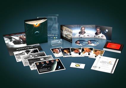 Apollo 13. Vault Edition (Blu-ray + Blu-ray Ultra HD 4K) di Ron Howard - Blu-ray + Blu-ray Ultra HD 4K