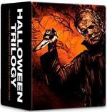 Halloween Trilogy. Steelbook Library Case (3 Blu-ray Ultra HD 4K)