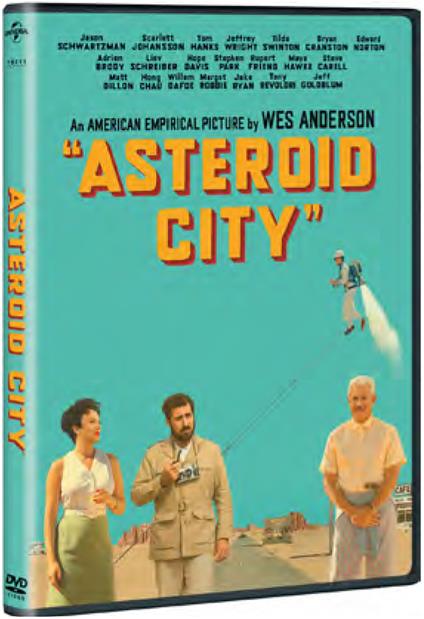 Asteroid City (DVD) di Wes Anderson - DVD