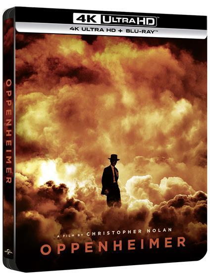 Oppenheimer. Steelbook 1 (Blu-ray + Blu-ray Ultra HD 4K) di Christopher Nolan - Blu-ray + Blu-ray Ultra HD 4K