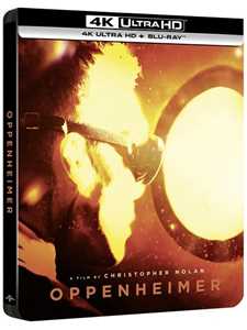 Film Oppenheimer. Steelbook 2 (Blu-ray + Blu-ray Ultra HD 4K) Christopher Nolan