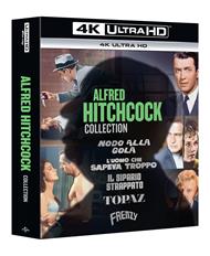 Alfred Hitchcock Classic Collection vol.3 (5 Blu-ray Ultra HD 4K)