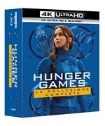 Hunger Games cofanetto (Blu-ray + Blu-ray Ultra HD 4K)