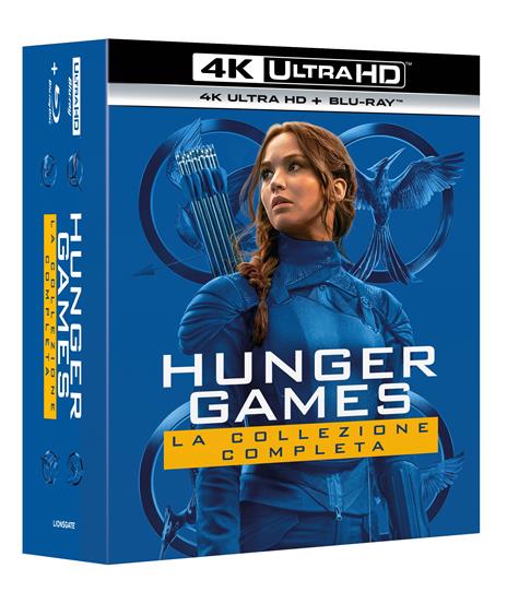 Hunger Games cofanetto (Blu-ray + Blu-ray Ultra HD 4K)