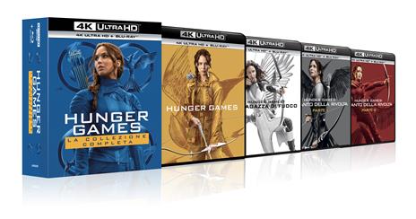 Hunger Games cofanetto (Blu-ray + Blu-ray Ultra HD 4K) - 2