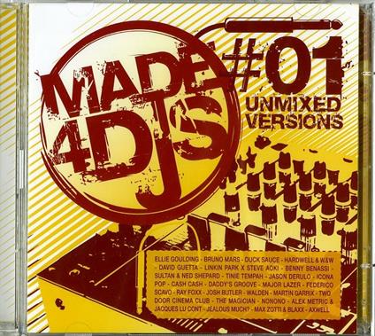Made for DJs vol.1 - CD Audio