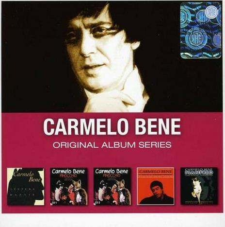 Original Album Series - CD Audio di Carmelo Bene
