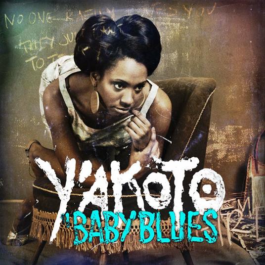 Babyblues - CD Audio di Y'akoto