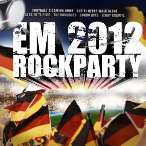Em Rockparty 2012 - CD Audio